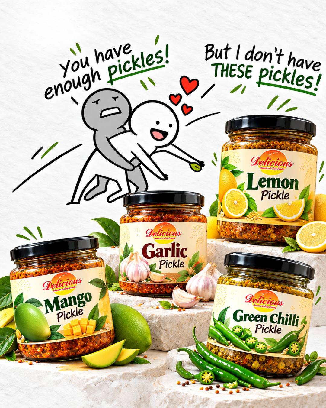 🥭🌶️ You Have Enough Pickles… But Not These Pickles! 😍