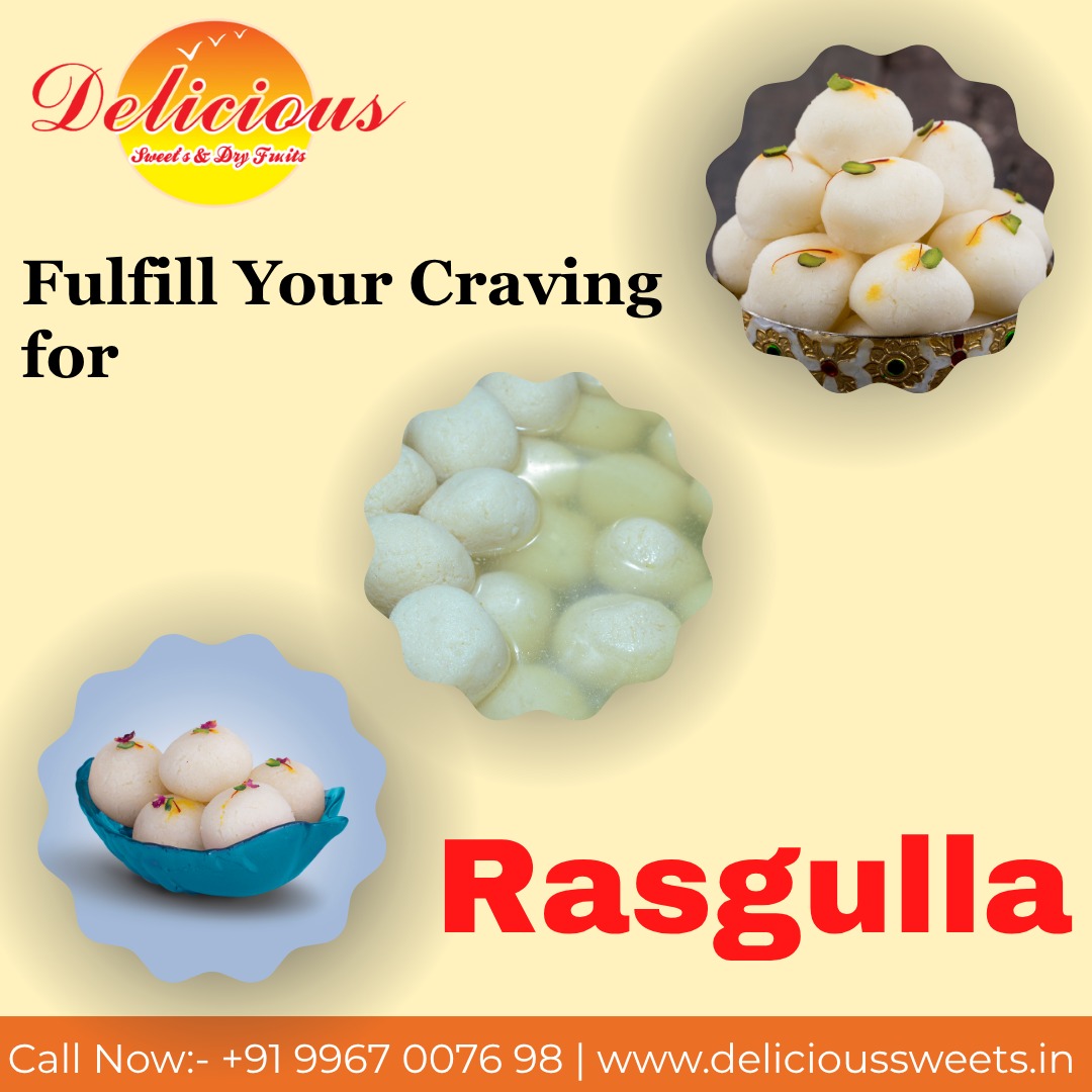 Indulge in the Sweetness of Rasgulla!