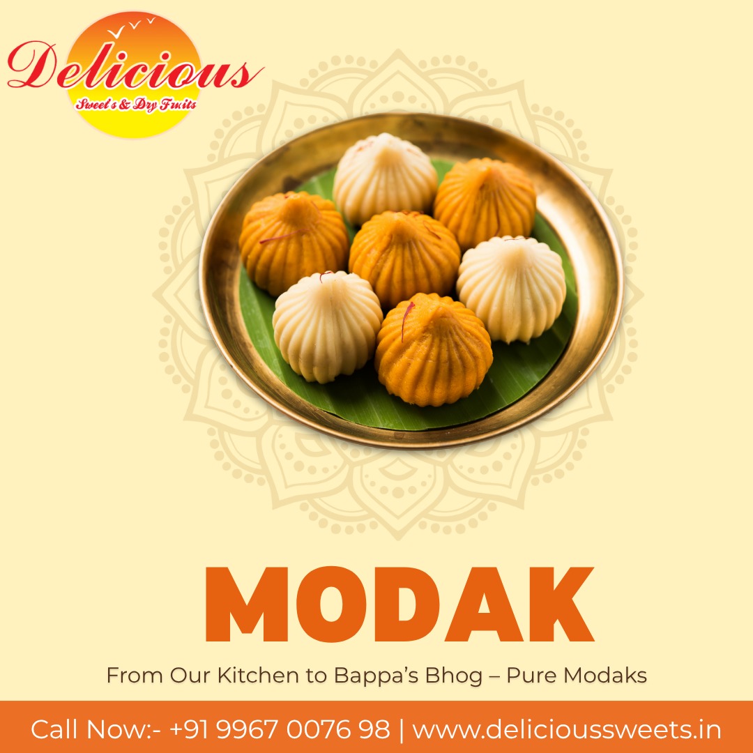  Bappa’s Favourite Treat is Here! 