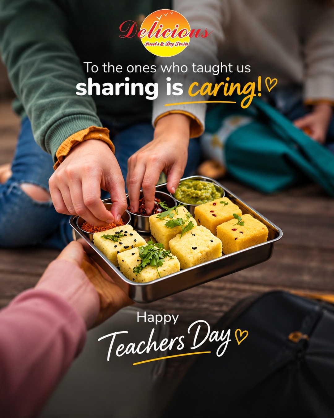 The sweetest lessons are the ones that teach us — sharing is caring! 